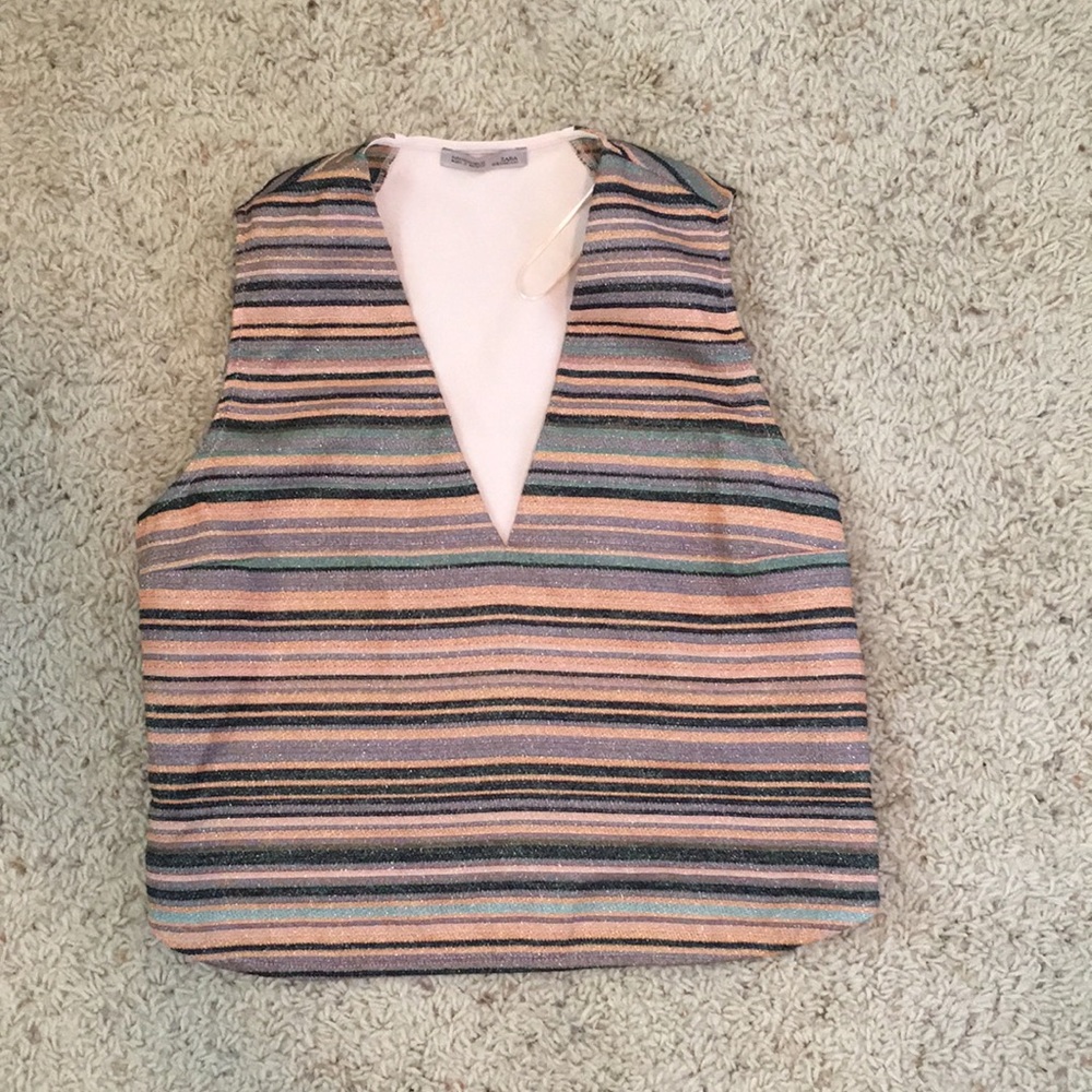 Zara Vest/ Top
